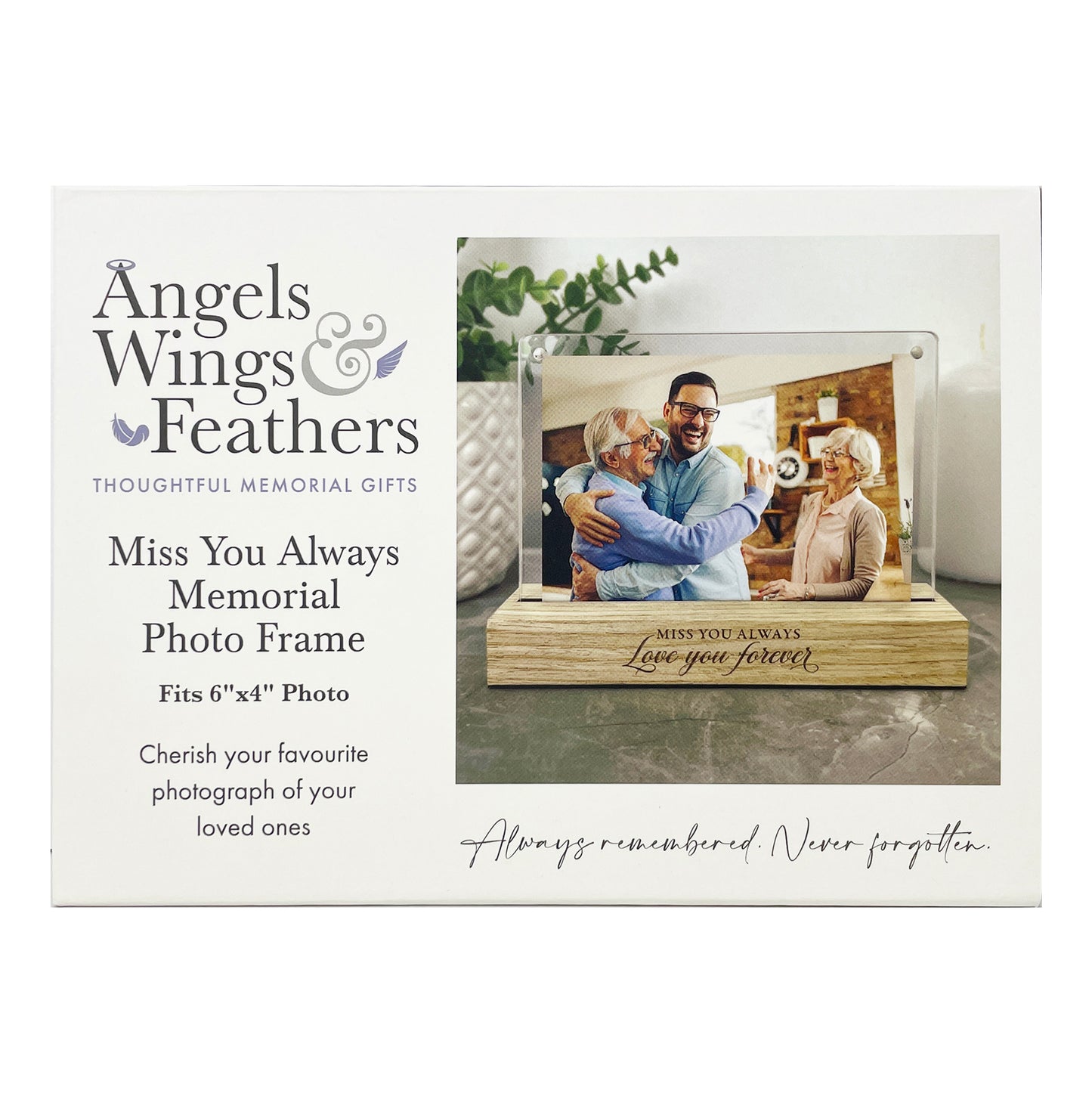 Miss You Always Photo Frame