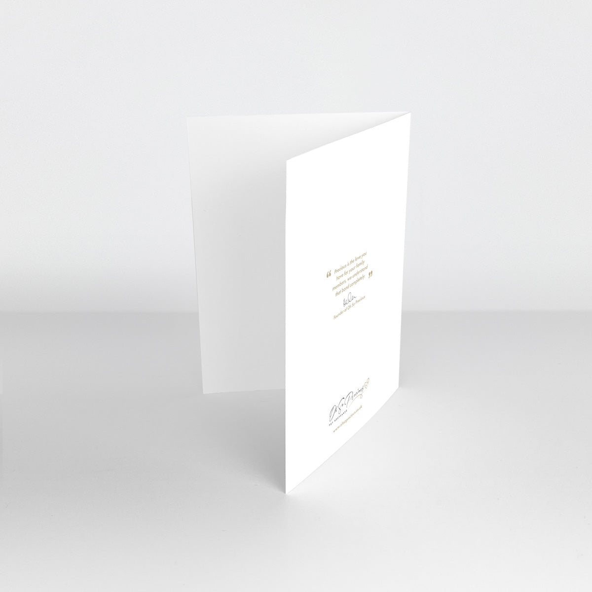 A6 Sympathy Cards - Hardest Goodbye (Pack of 20)