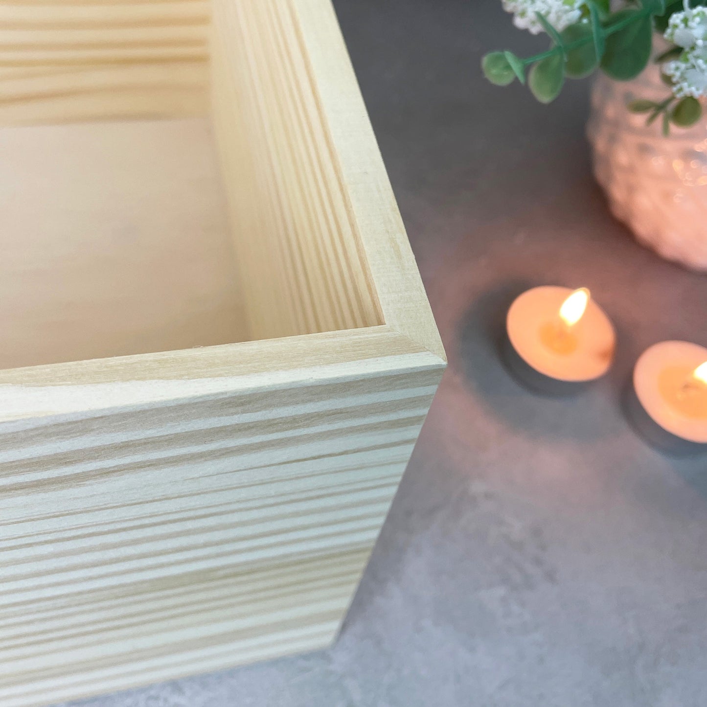 Personalised Sketch Pet Memorial Keepsake Box - 4 Sizes