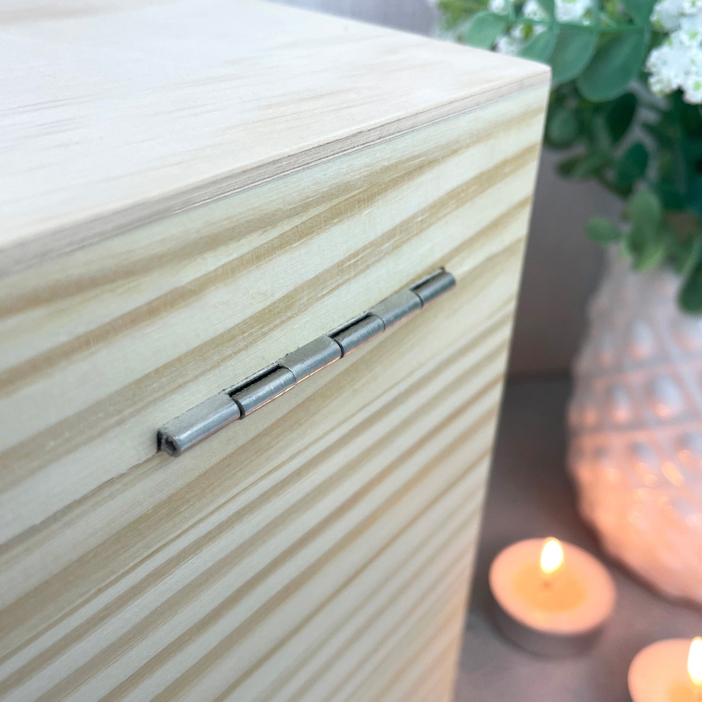 Personalised Sketch Pet Memorial Keepsake Box - 4 Sizes
