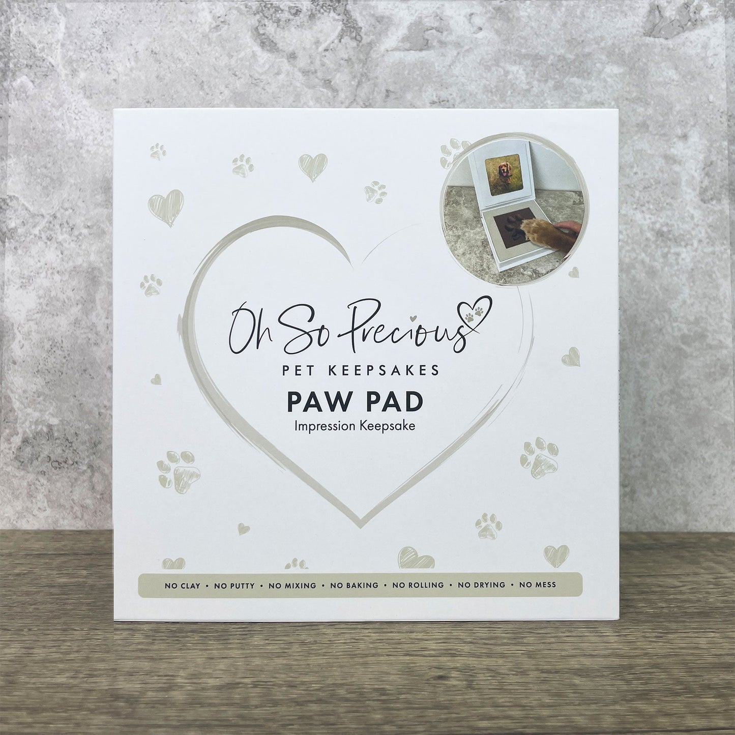 Paw Pad Impression Keepsake