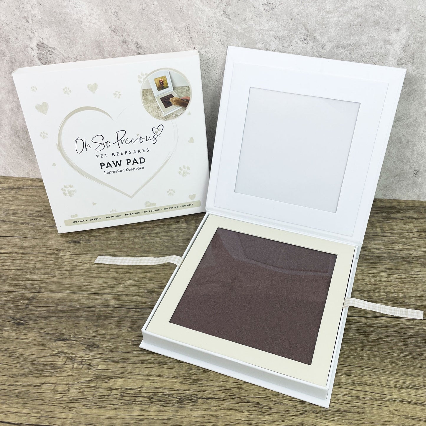 Paw Pad Impression Keepsake