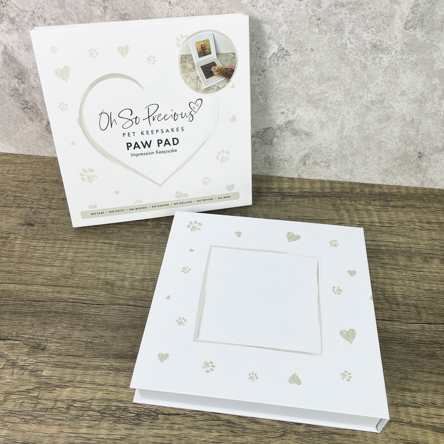 Paw Pad Impression Keepsake