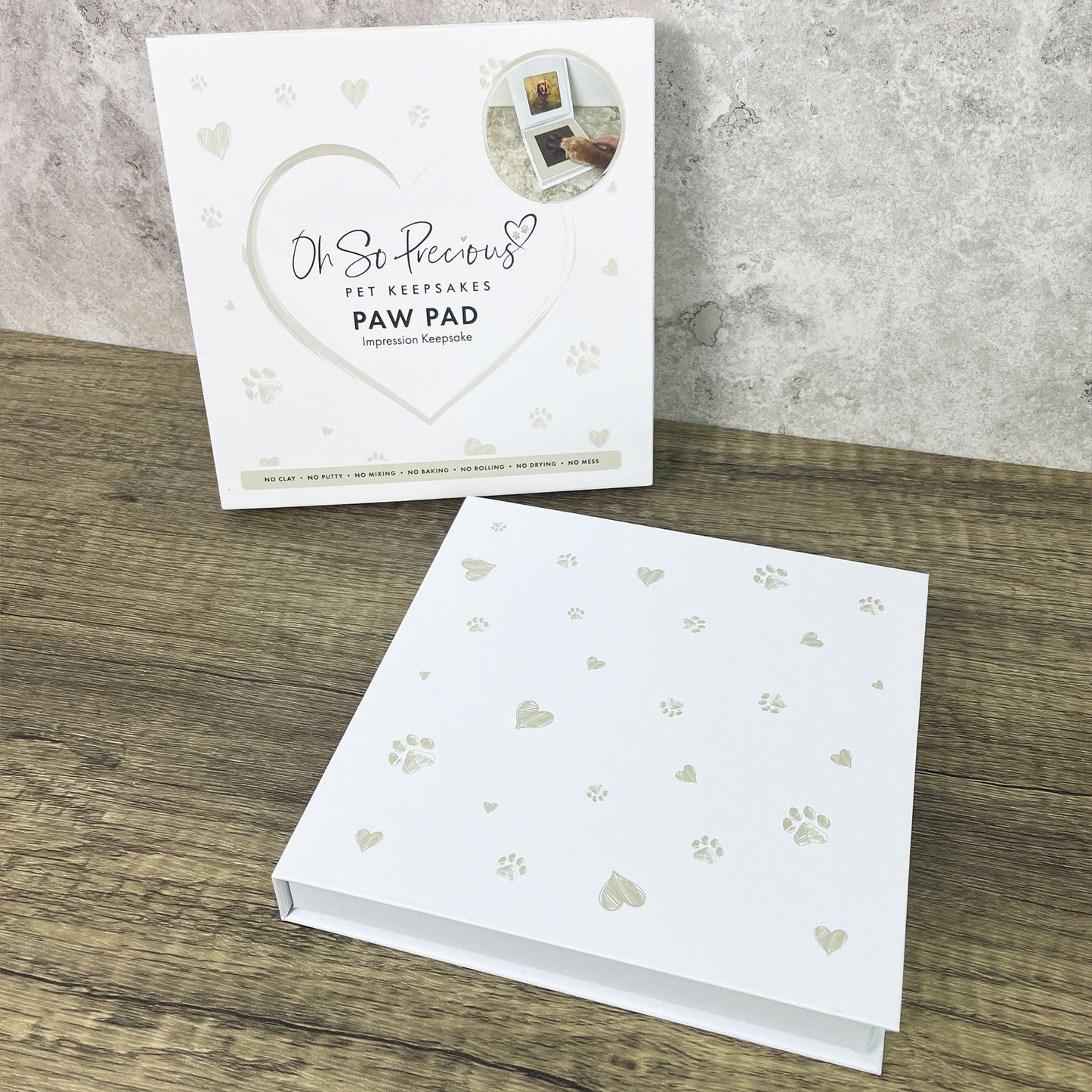 Paw Pad Impression Keepsake