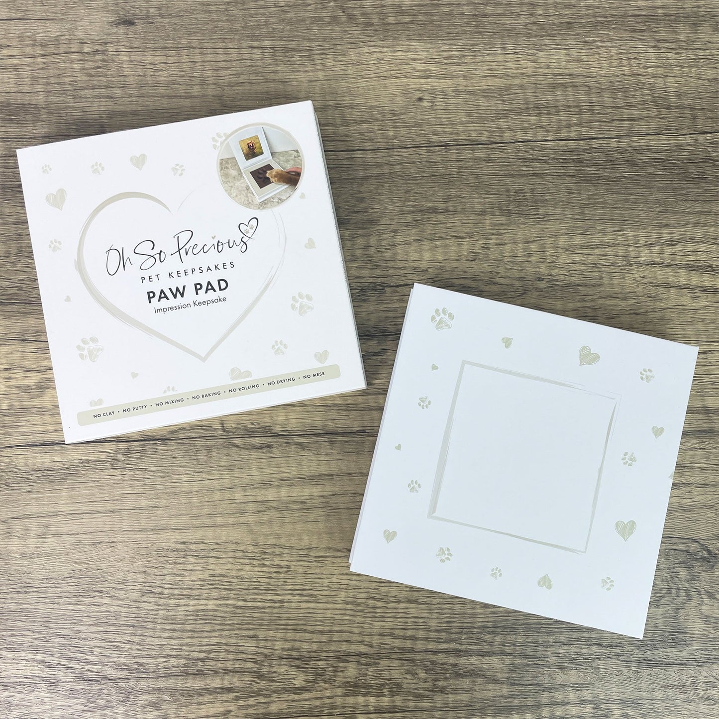 Paw Pad Impression Keepsake