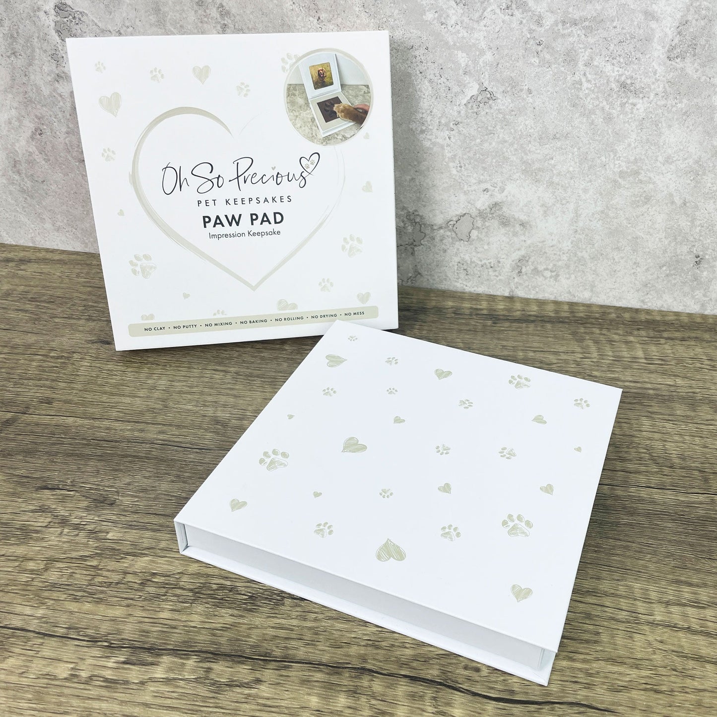 Paw Pad Impression Keepsake