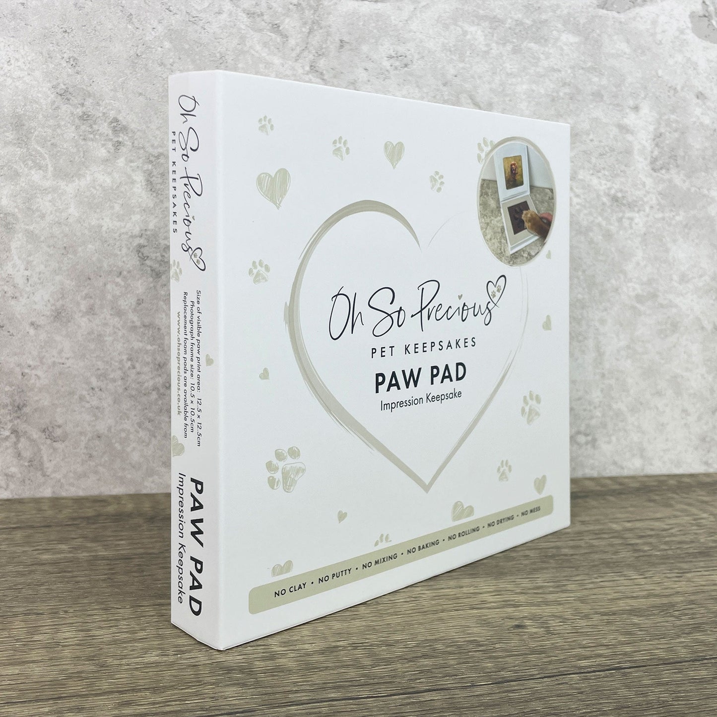 Paw Pad Impression Keepsake