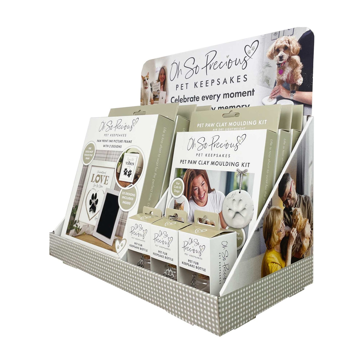 Oh So Precious Stocked Counter Top Display Unit (3 products)