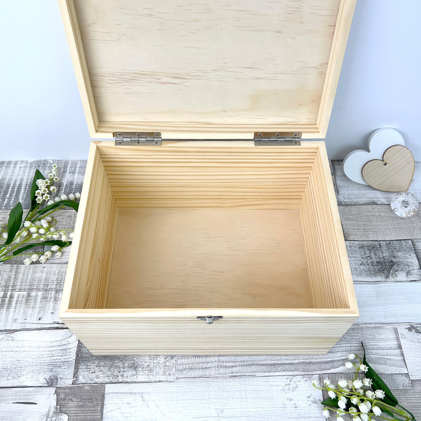 Personalised In Loving Memory Of Photo Pet Memorial Keepsake Box - 4 Sizes
