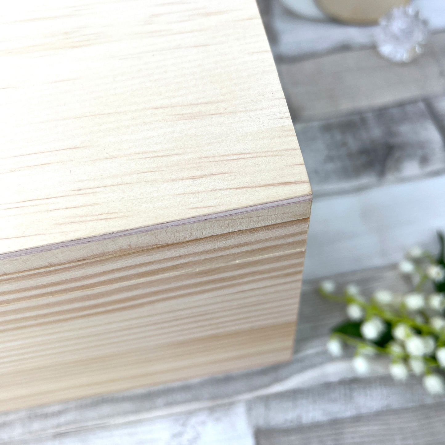 Personalised In Loving Memory Of Photo Pet Memorial Keepsake Box - 4 Sizes