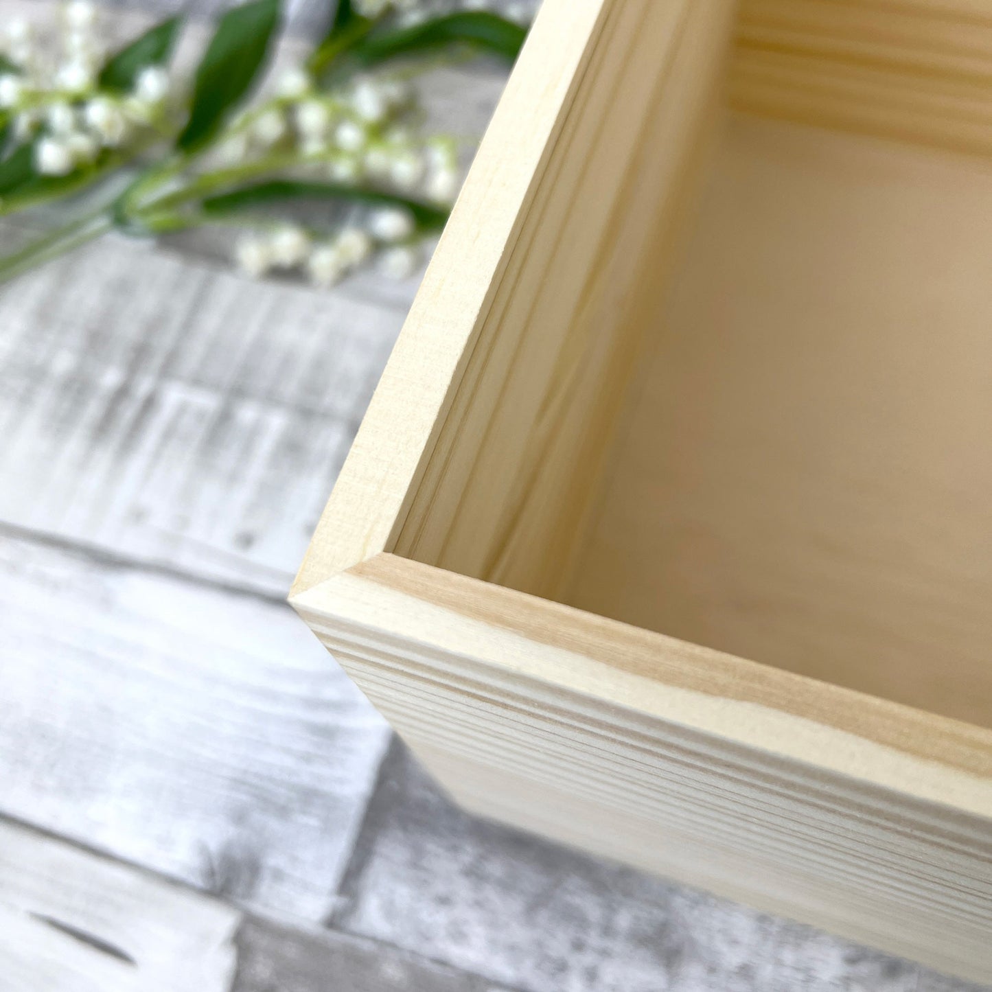 Personalised In Loving Memory Of Photo Pet Memorial Keepsake Box - 4 Sizes