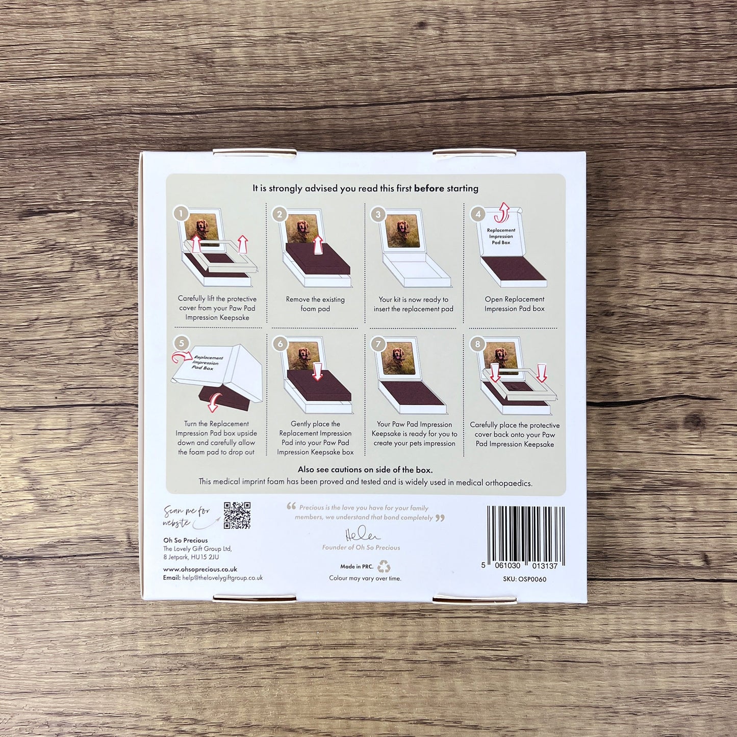 Replacement Pad for Paw Pad Kit