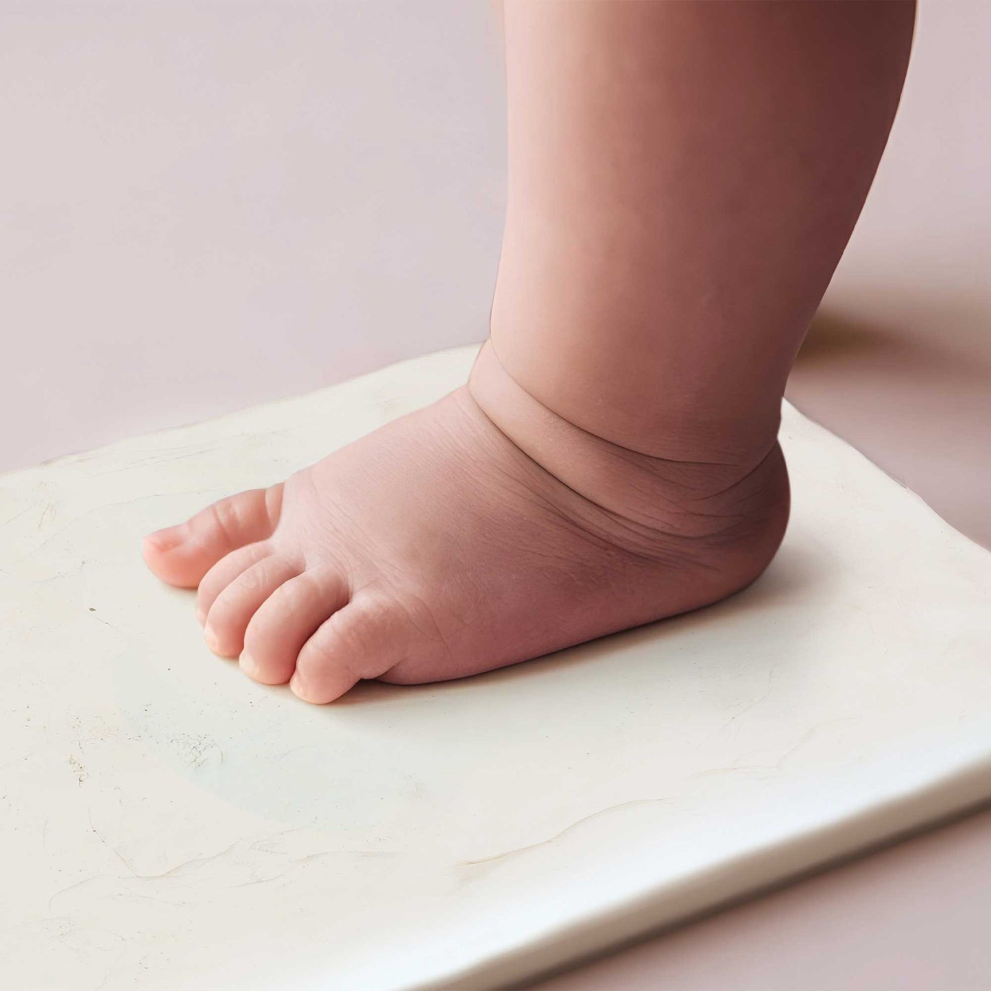 Baby Hand or Foot Print Clay Moulding Kit