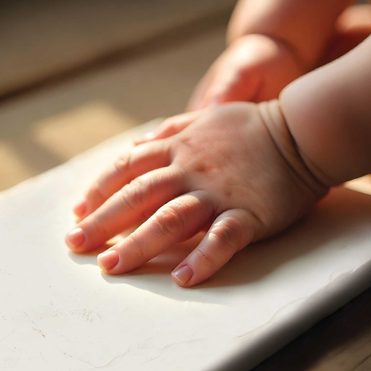 Baby Hand or Foot Print Clay Moulding Kit