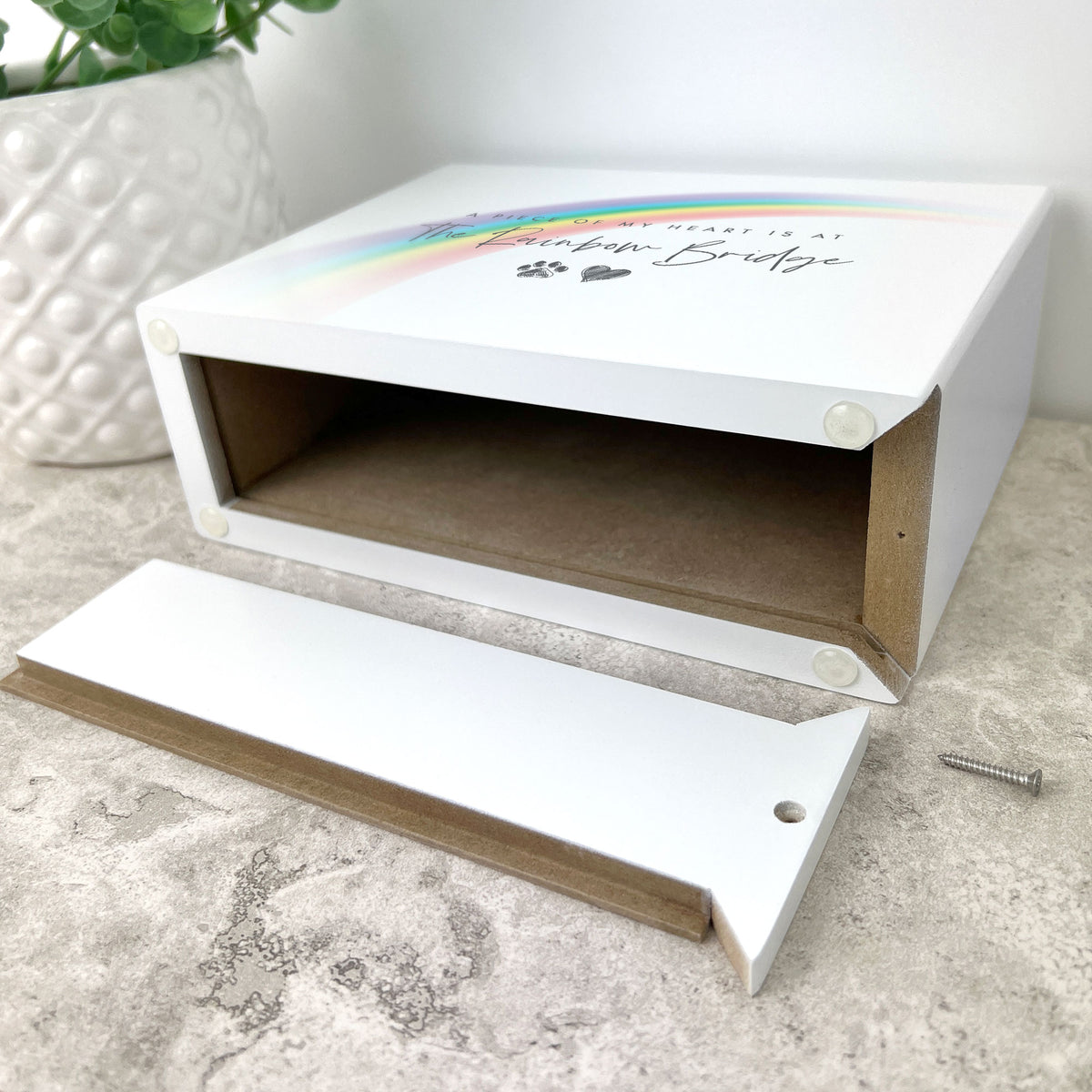 Rainbow Bridge Urn 1.09L - Carton of 2