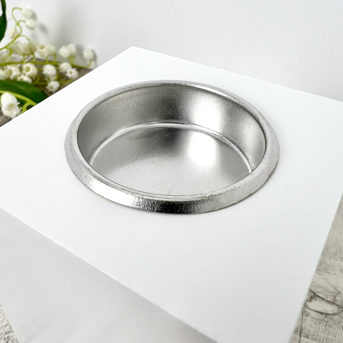 Rainbow Bridge White Tea Light Holder - Carton of 12