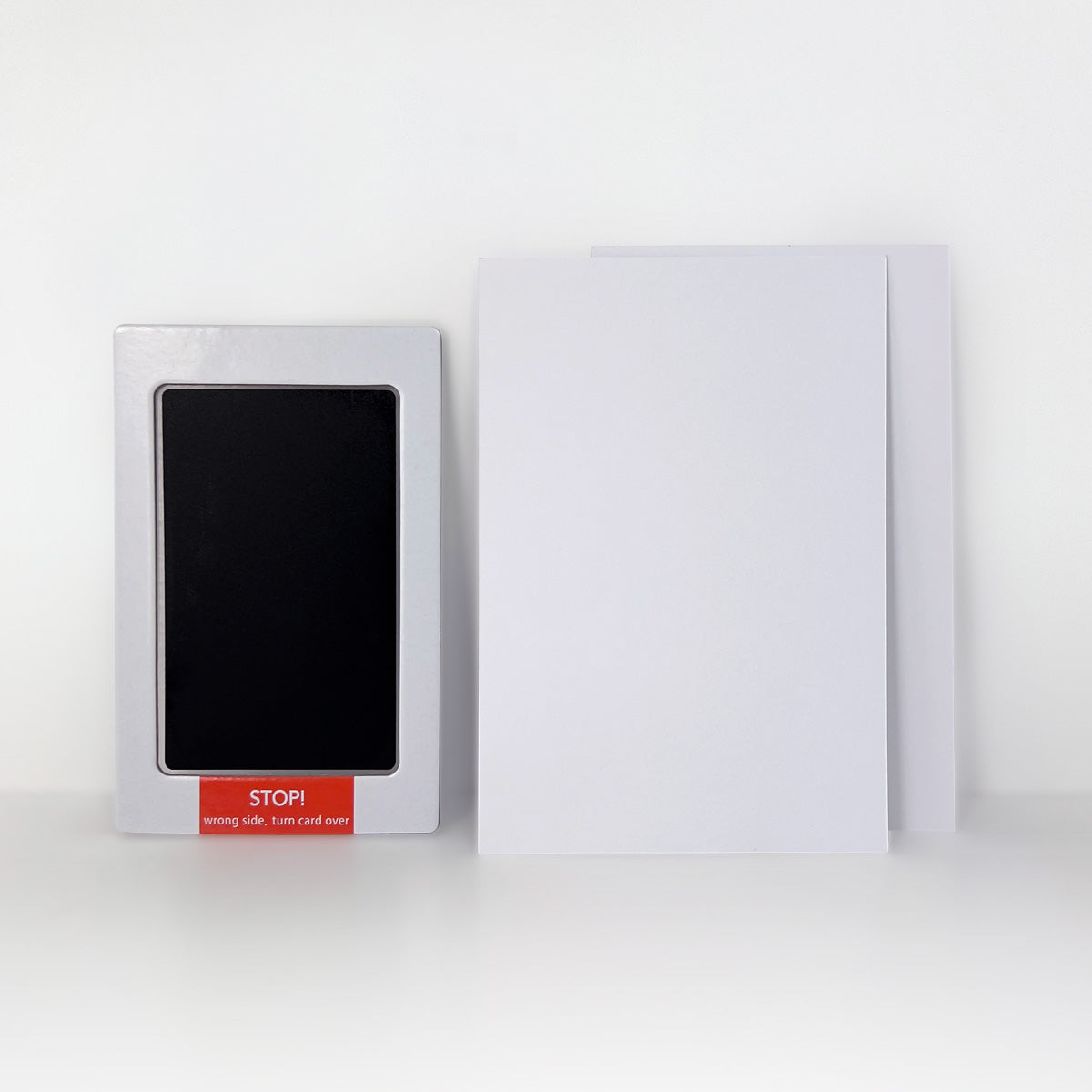 Pet Safe Non-toxic Paw Print Ink Pad Kit