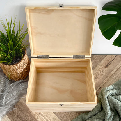 Rainbow Bridge Wooden Memory Box - Carton of 4