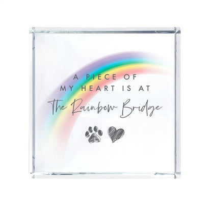 Rainbow Bridge Crystal Token - Carton of 12