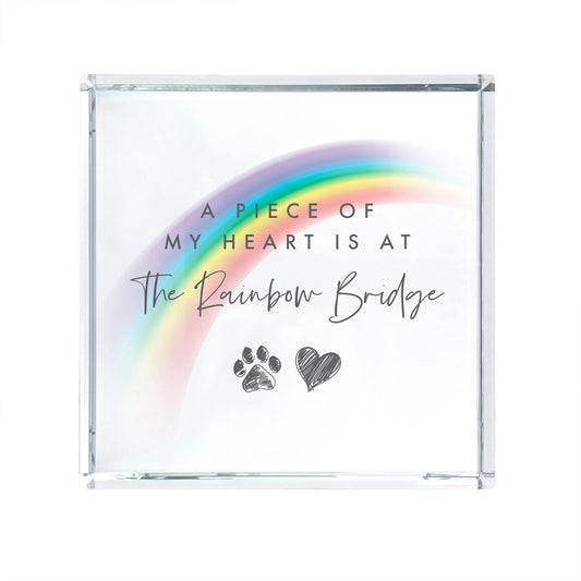 Rainbow Bridge Crystal Token - Carton of 12
