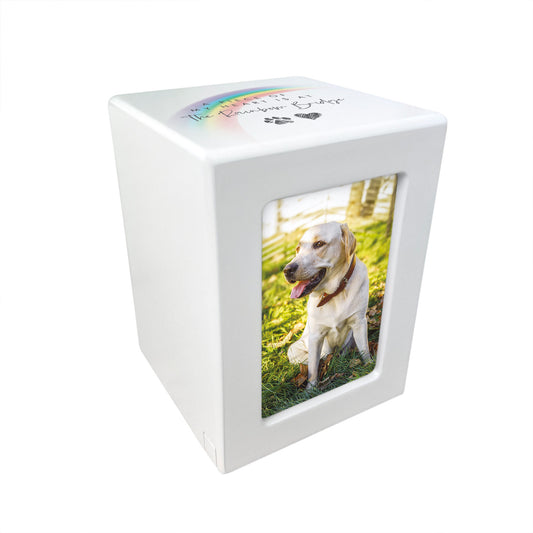 Rainbow Bridge Photo Urn 0.51L - Carton of 2