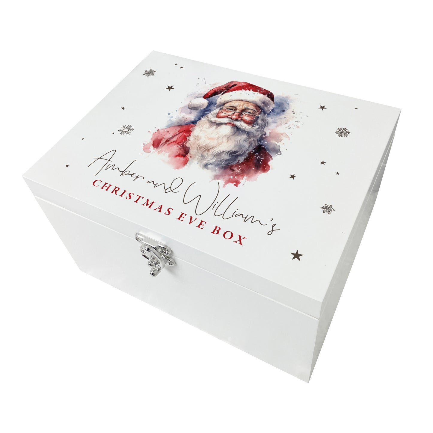 Personalised Traditional Santa Christmas Eve Box - 3 Sizes