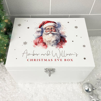 Personalised Traditional Santa Christmas Eve Box - 3 Sizes