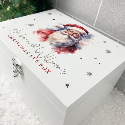 Personalised Traditional Santa Christmas Eve Box - 3 Sizes