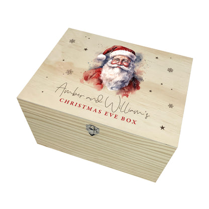 Personalised Traditional Santa Christmas Eve Box - 4 Sizes