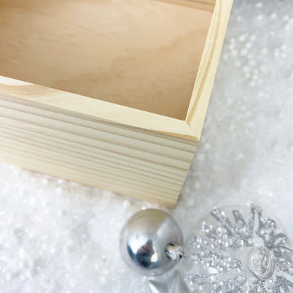 Personalised Traditional Santa Christmas Eve Box - 4 Sizes