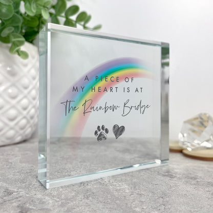 Rainbow Bridge Crystal Token - Carton of 12