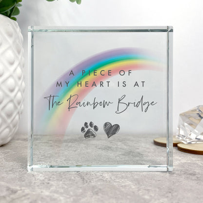 Rainbow Bridge Crystal Token - Carton of 12