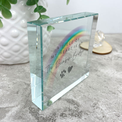 Rainbow Bridge Crystal Token - Carton of 12