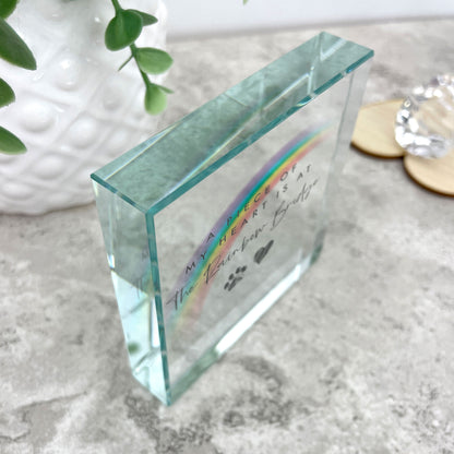 Rainbow Bridge Crystal Token - Carton of 12