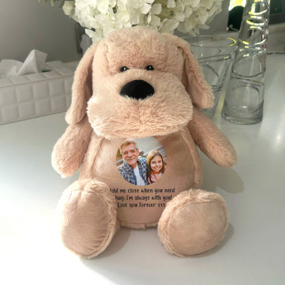 Personalised Photo Ashes Keepsake Memory Dog