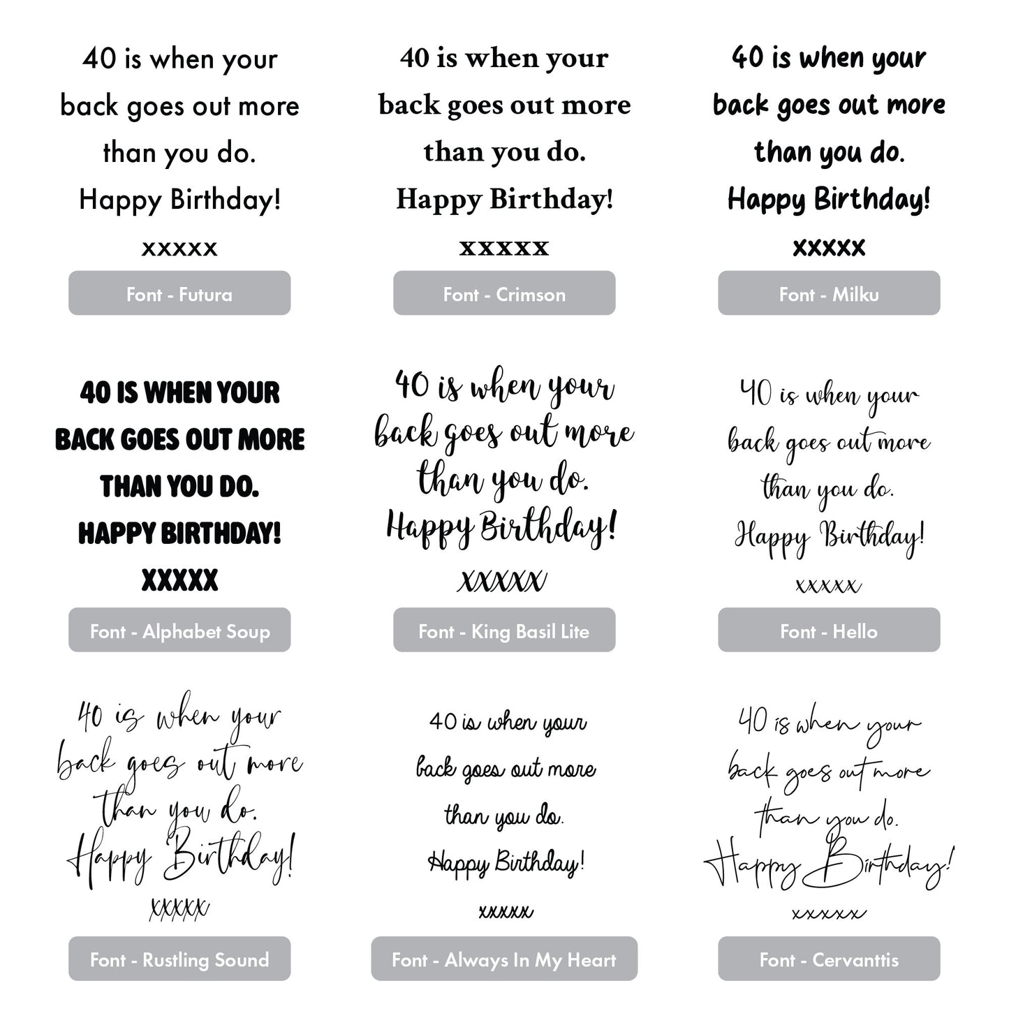 Personalised 'Any Occasion' Book Photo Frame