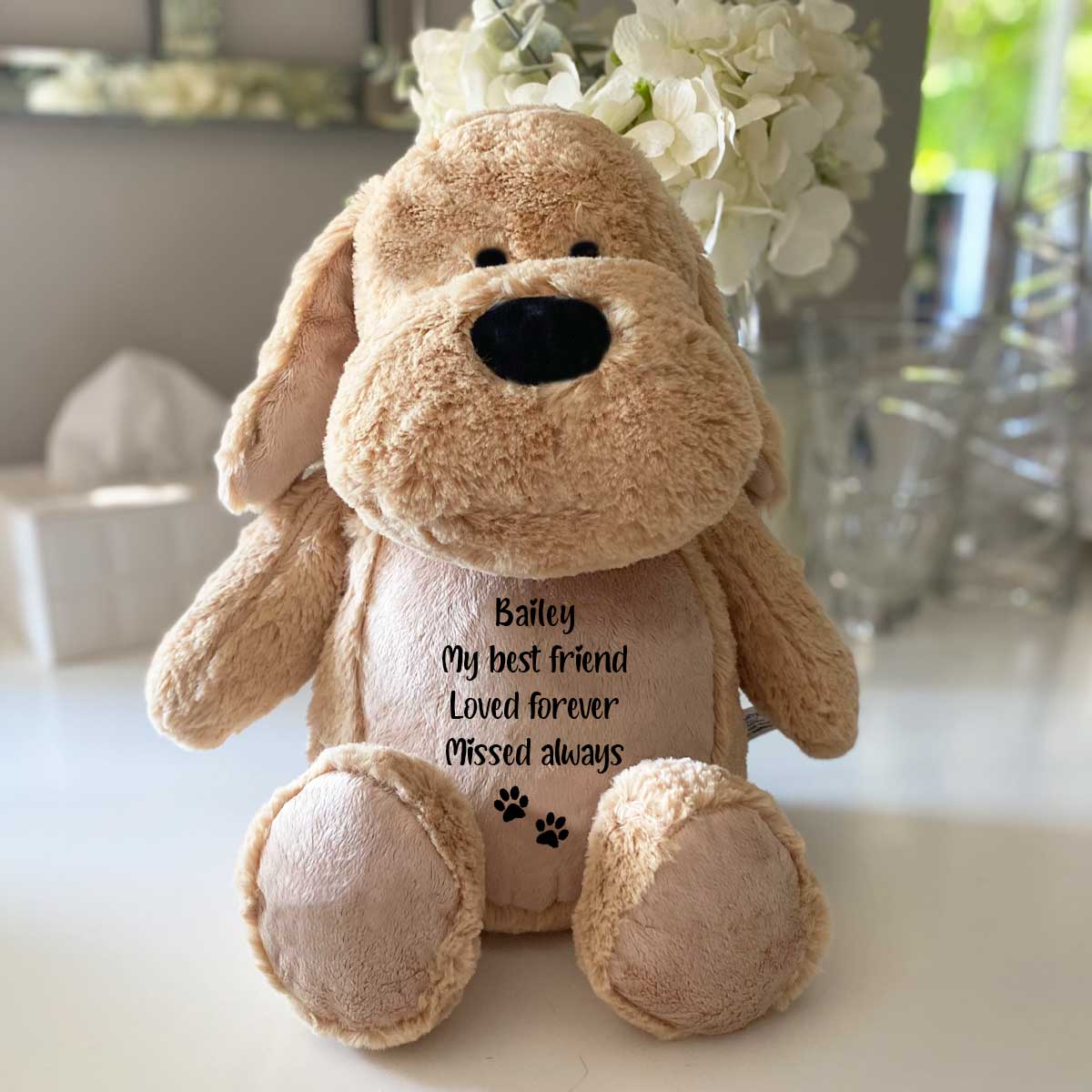 Personalised Record-A-Woof Keepsake Memory Dog