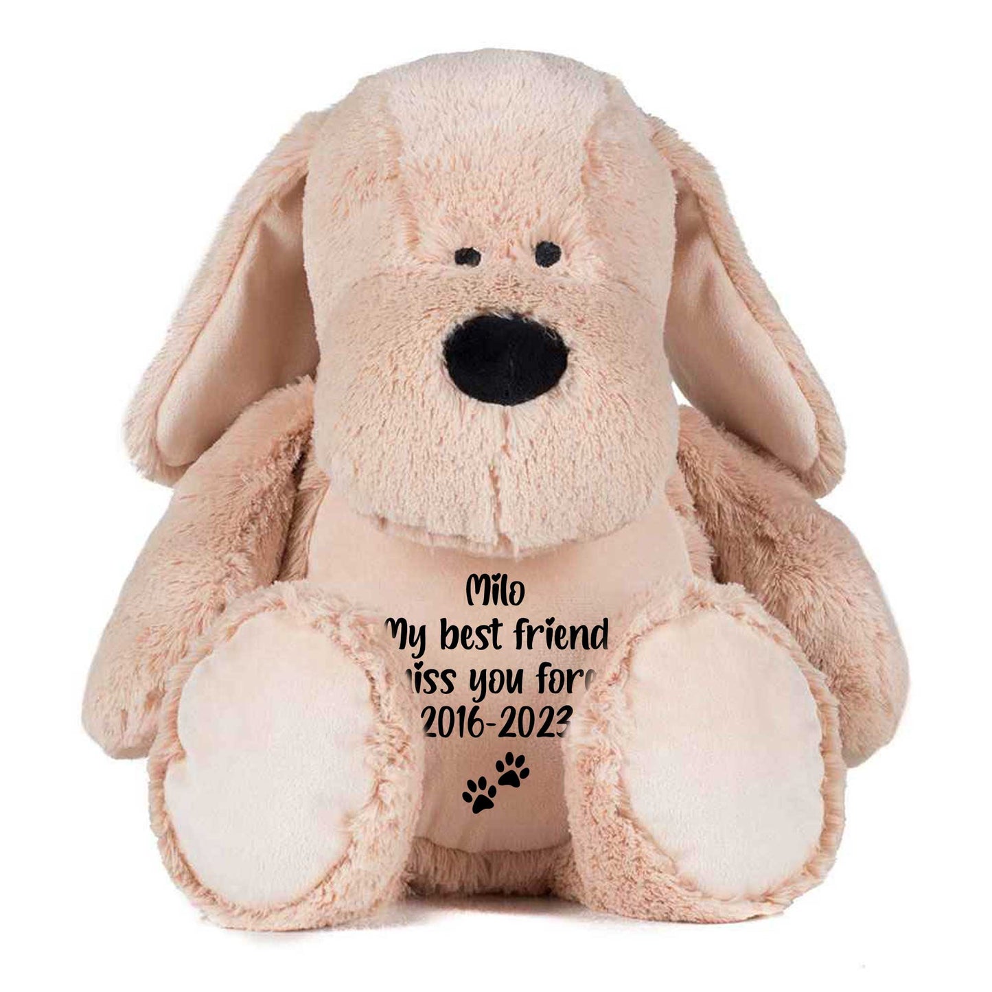 Personalised Record-A-Woof Keepsake Memory Dog