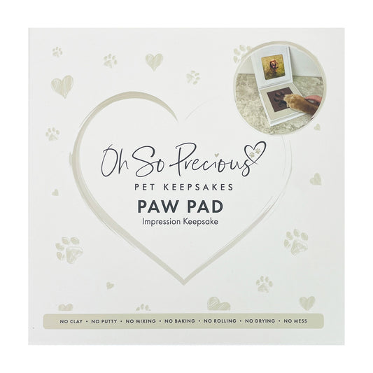 Paw Pad Impression Keepsake