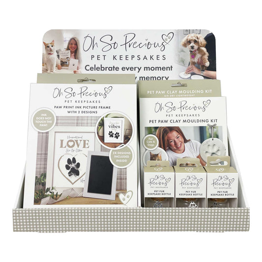 Oh So Precious Stocked Counter Top Display Unit (3 products)
