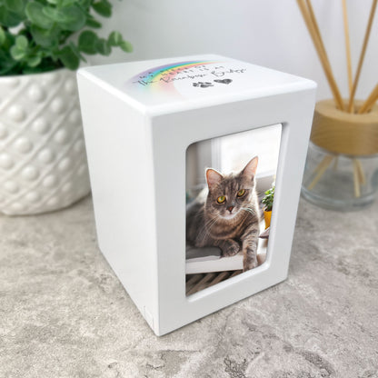 Rainbow Bridge Photo Urn 0.51L - Carton of 2