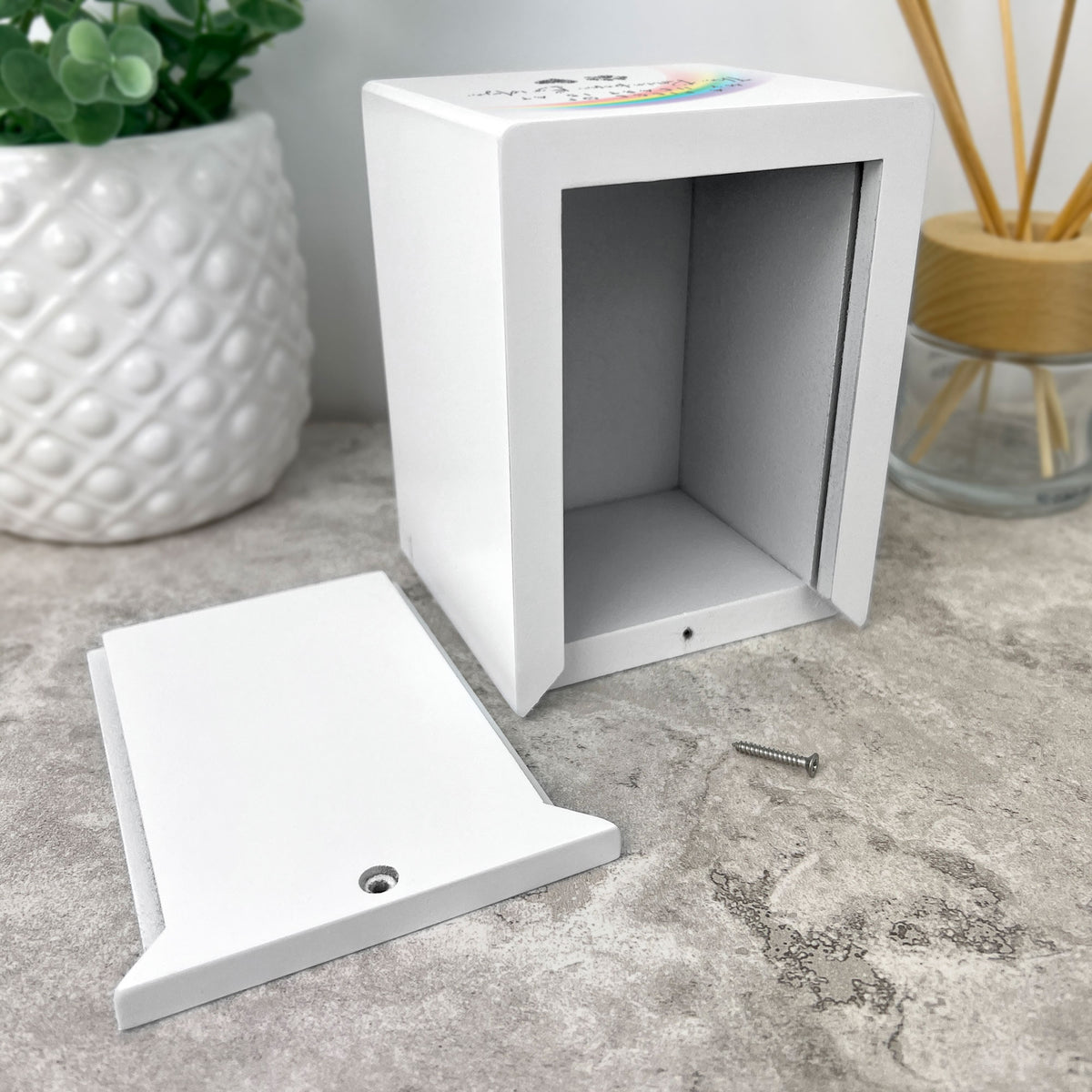 Rainbow Bridge Photo Urn 0.51L - Carton of 2