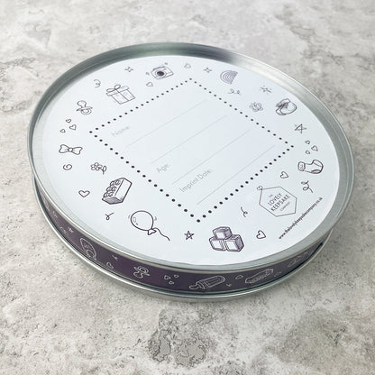 Baby Hand or Foot Print Clay Impression Tin