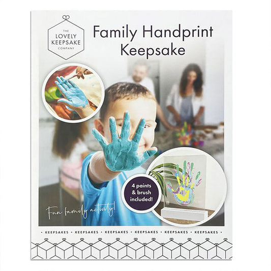 Family Handprint Keepsake