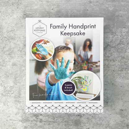 Family Handprint Keepsake
