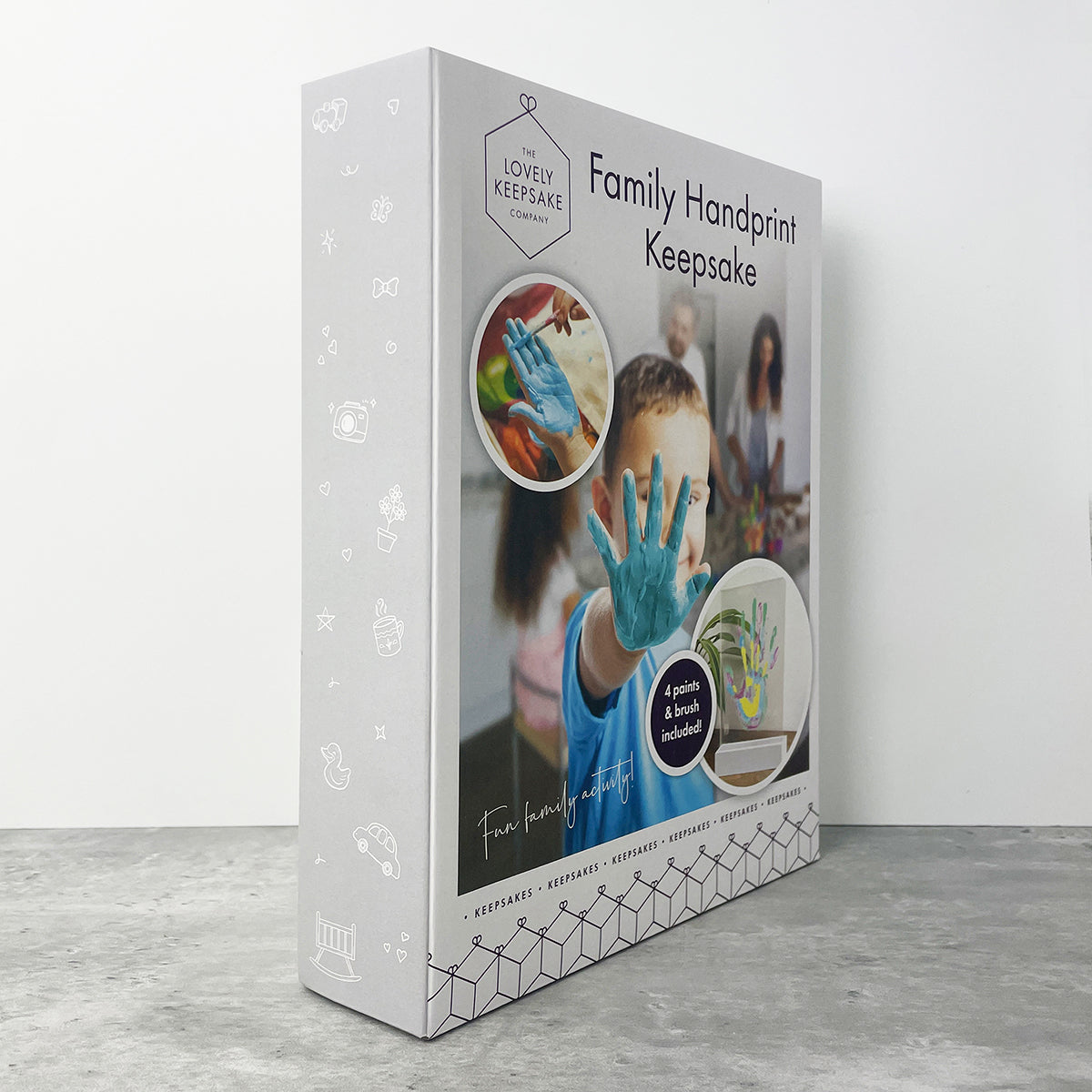 Family Handprint Keepsake