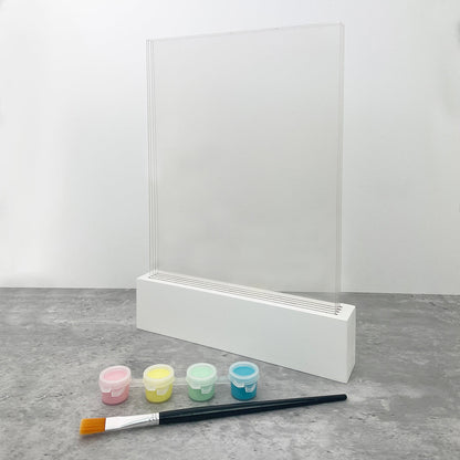 Family Handprint Keepsake