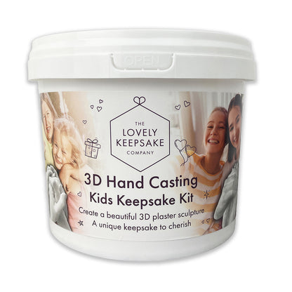 3D Hand Casting Kids Keepsake Kit