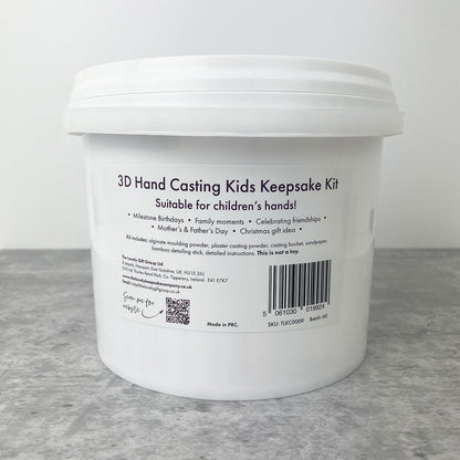 3D Hand Casting Kids Keepsake Kit