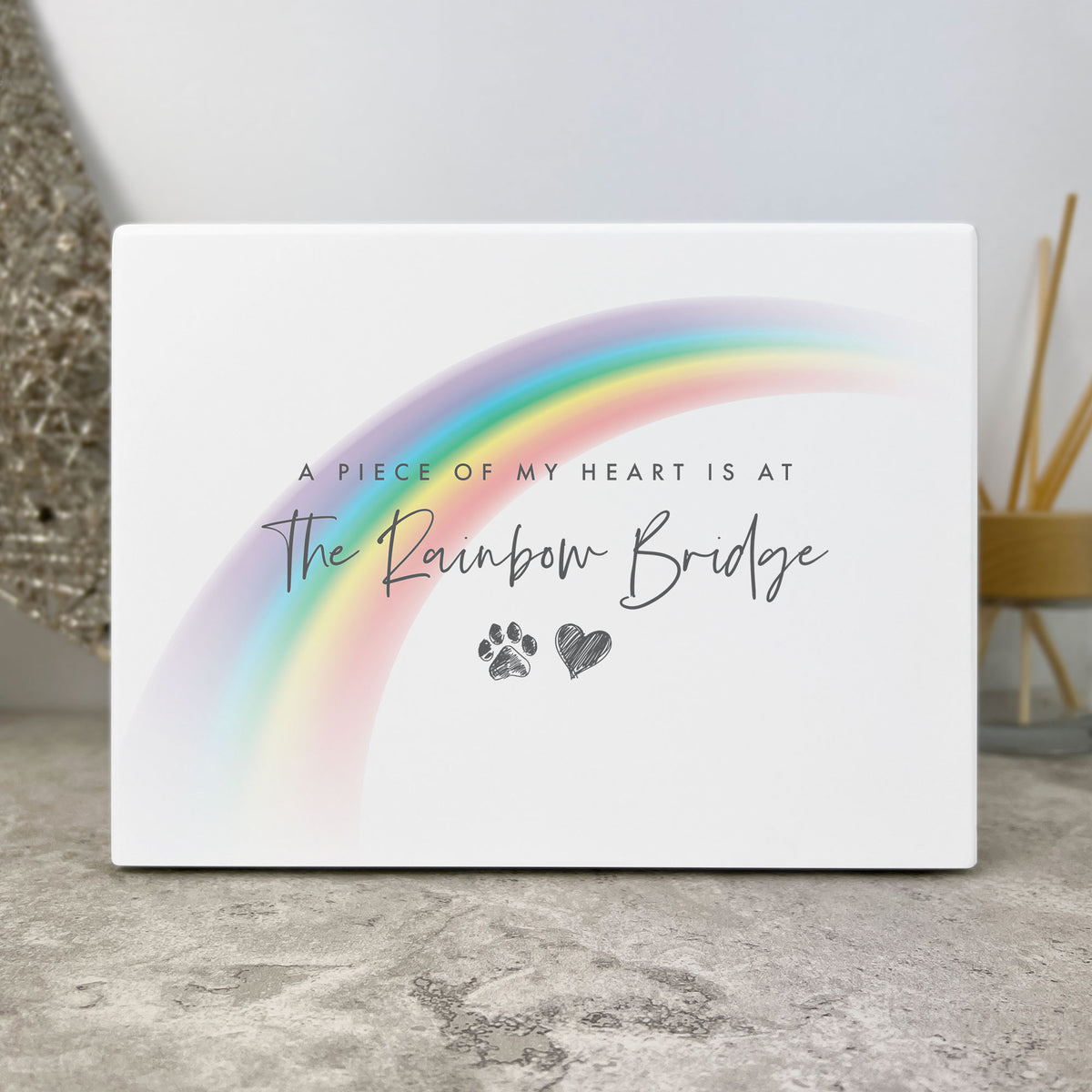 Rainbow Bridge Urn 1.09L - Carton of 2